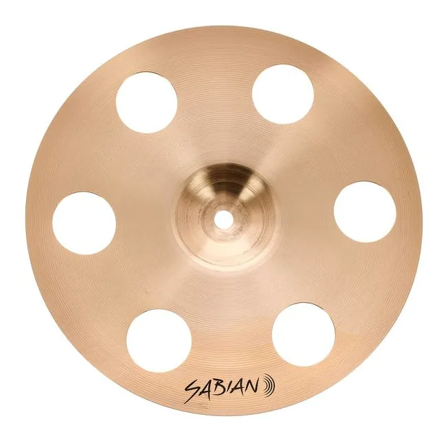 Sabian 10" AAX O-Zone Splash, vue de dessus, photo 2