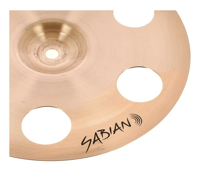 Sabian 10" AAX O-Zone Splash, vue de profil, photo 4