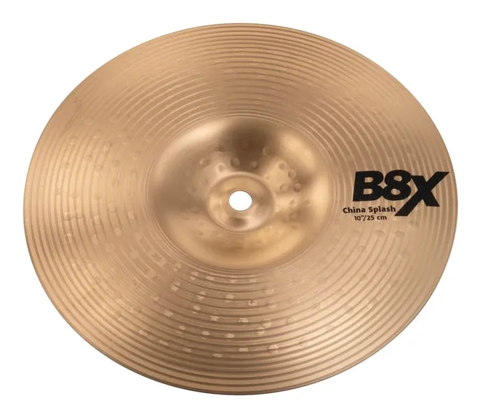 Sabian 10" B8X China Splash, sur fond neutre