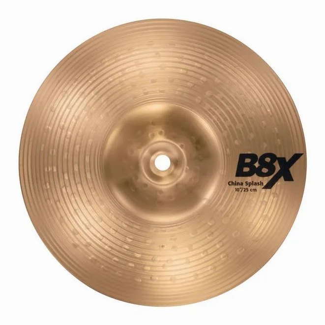 Sabian 10" B8X China Splash, vue de près, photo 2