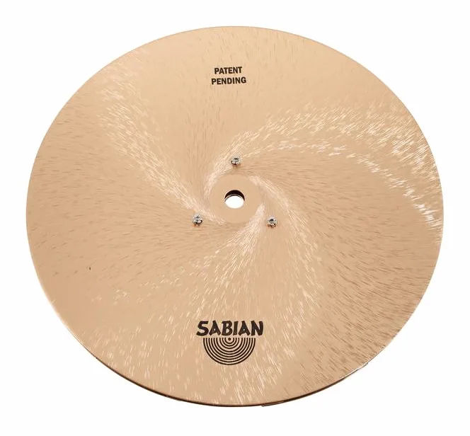Sabian 10" Chopper Disc, vue de dessus, photo 2