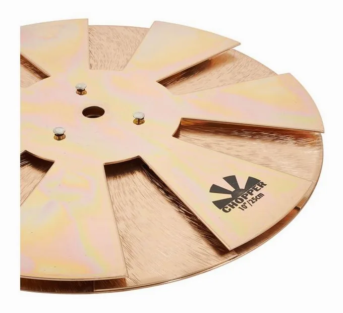 Sabian 10" Chopper Disc, vue de trois quarts, photo 3