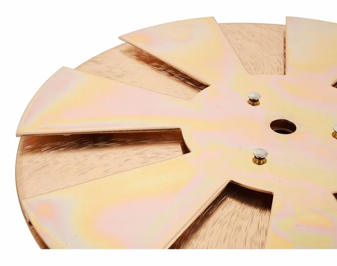 Sabian 10" Chopper Disc, vue de trois quarts, photo 4