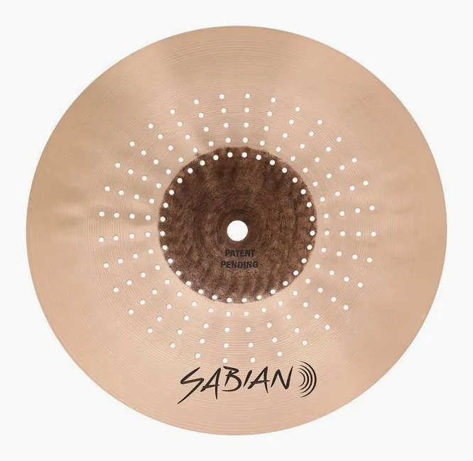 Sabian 10" FRX Splash, vue de dessus, photo 2