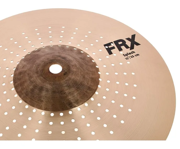 Sabian 10" FRX Splash, sur fond neutre, photo 3