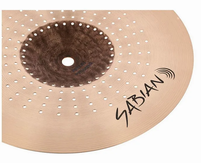 Sabian 10" FRX Splash, vue de trois quarts, photo 4