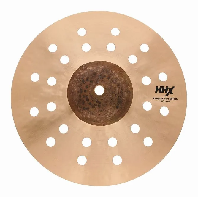 Sabian 10" HHX Complex Aero Splash, vue de face, photo 2