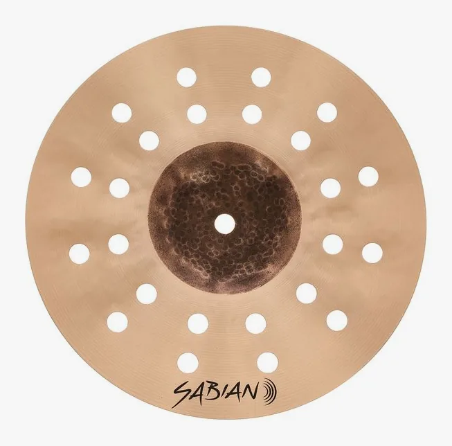 Sabian 10" HHX Complex Aero Splash, vue de près, photo 3