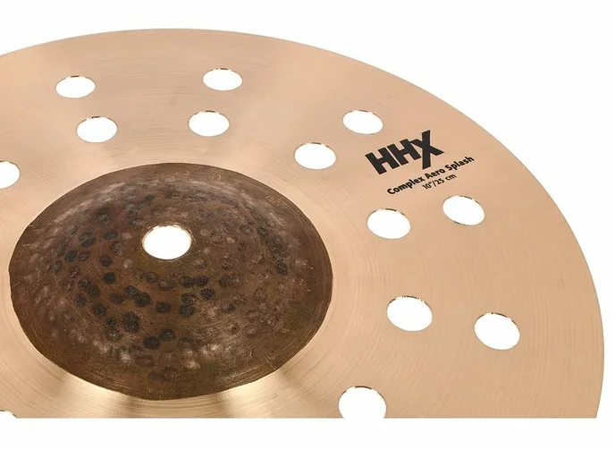 Sabian 10" HHX Complex Aero Splash, vue de dessus, photo 4