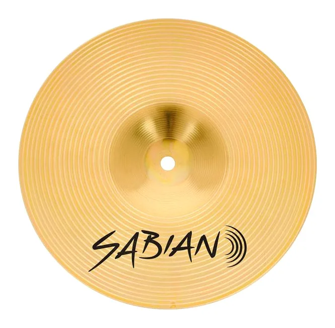 Sabian 10" SBR Splash, vue de trois quarts, photo 2