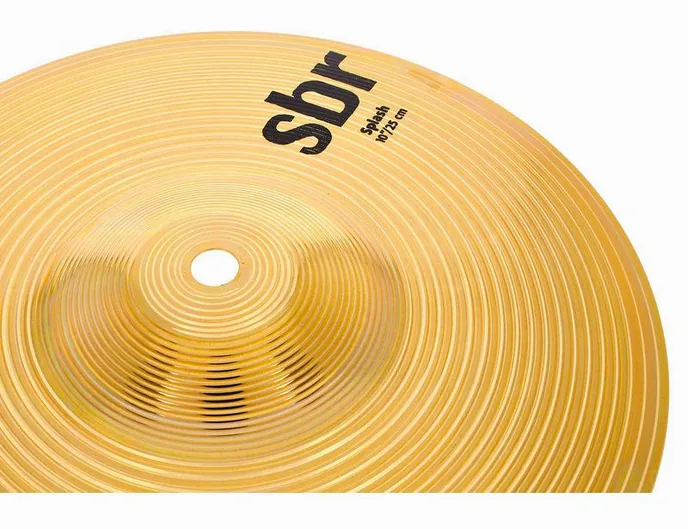 Sabian 10" SBR Splash, sur fond neutre, photo 3