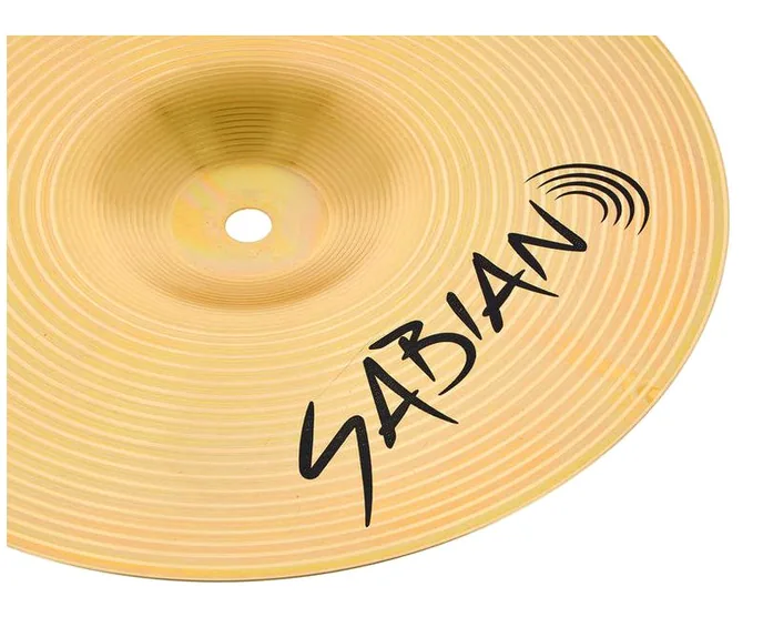 Sabian 10" SBR Splash, vue de profil, photo 4
