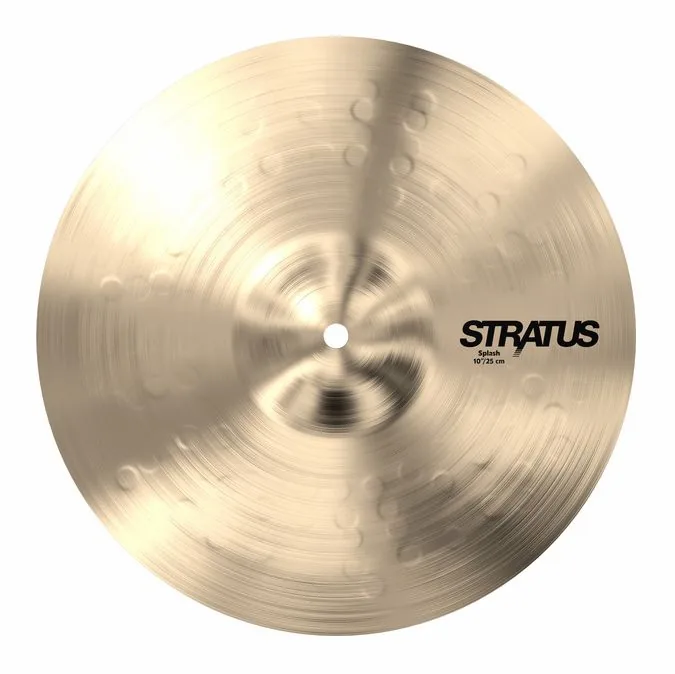 Sabian 10" Stratus Splash, vue de profil, photo 2