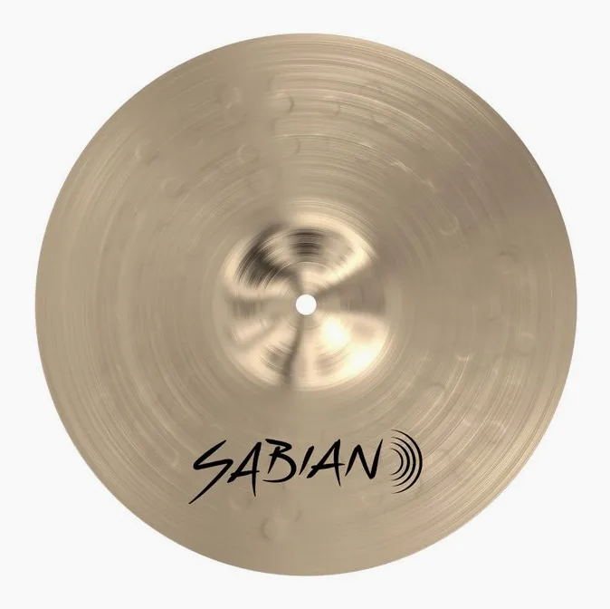 Sabian 10" Stratus Splash, vue de profil, photo 3