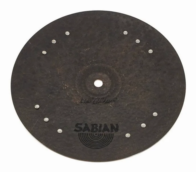 Sabian 10" HH Will Calhoun Alien Disc, vue de trois quarts, photo 2