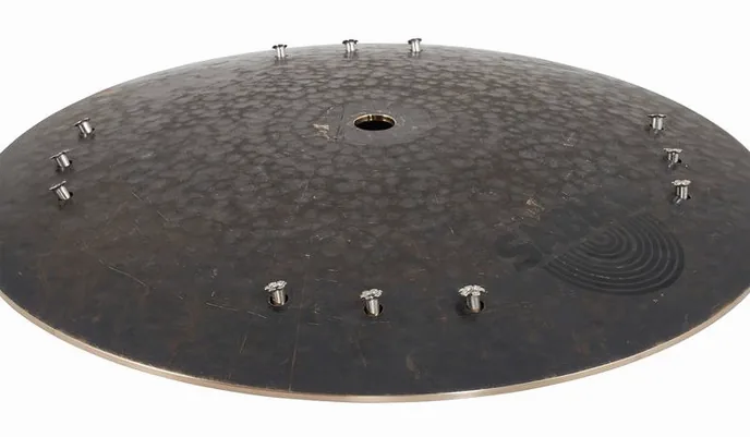 Sabian 10" HH Will Calhoun Alien Disc, vue de profil, photo 3