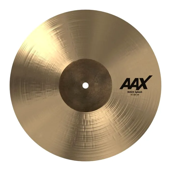 Sabian 11" AAX MAXX Splash V2, vue de face