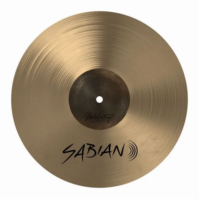 Sabian 11" AAX MAXX Splash V2, vue de dessus, photo 2