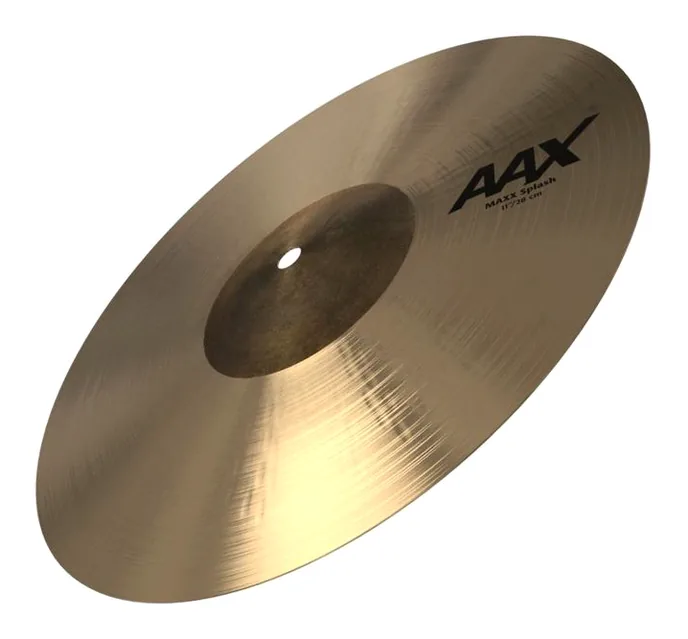 Sabian 11" AAX MAXX Splash V2, sur fond neutre, photo 3