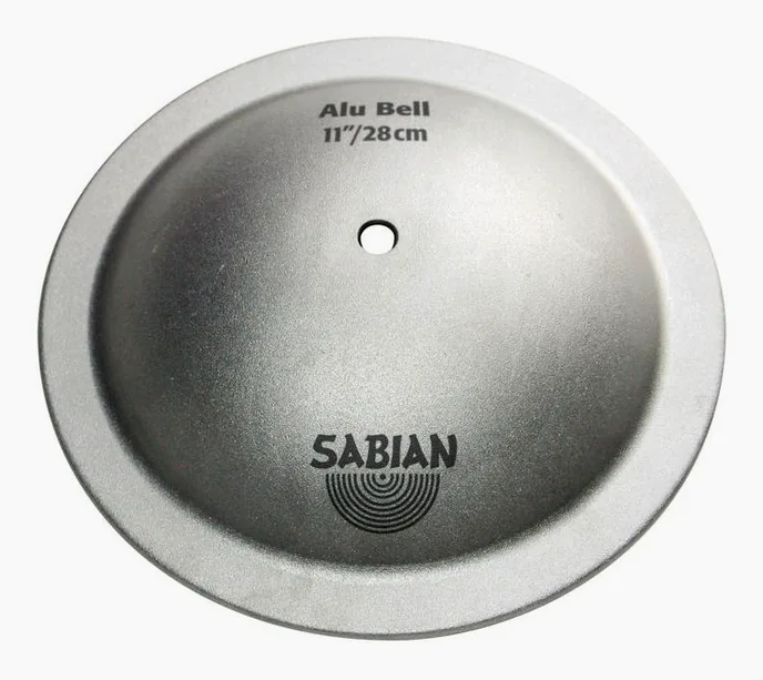 Sabian 11" Alu Bell, sur fond neutre