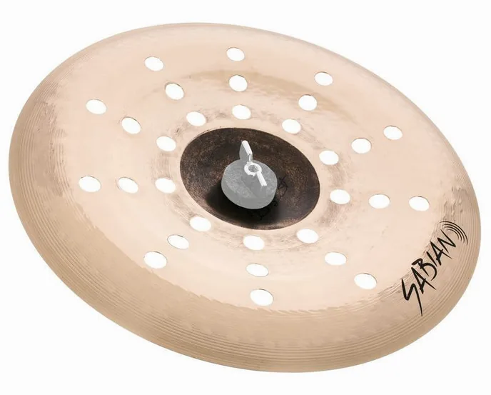 Sabian 12" AA Mini Holy China, vue de près, de face