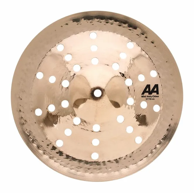 Sabian 12" AA Mini Holy China, vue de profil, photo 2