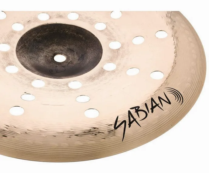 Sabian 12" AA Mini Holy China, sur fond neutre, photo 3