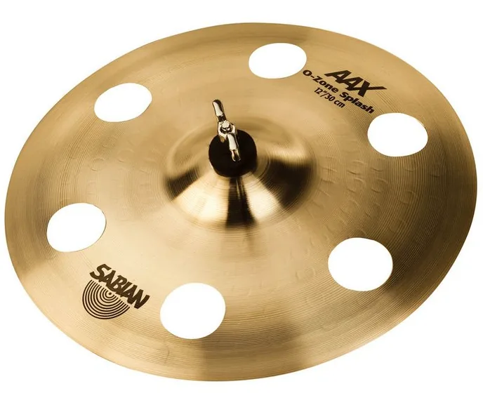 Sabian 12" AAX O-Zone Splash, sur fond neutre