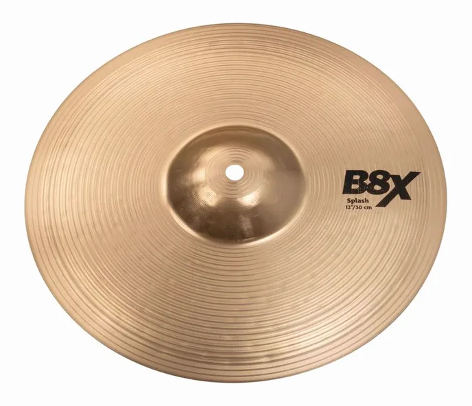 Sabian 12" B8X Splash, vue de face