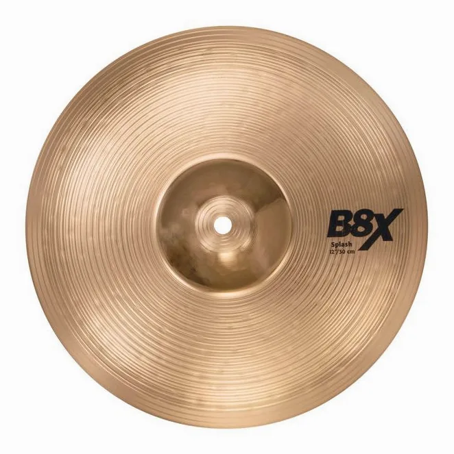 Sabian 12" B8X Splash, vue de trois quarts, photo 2