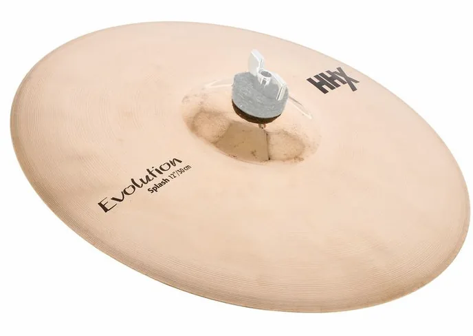 Sabian 12" HHX Evolution Splash, sur fond neutre