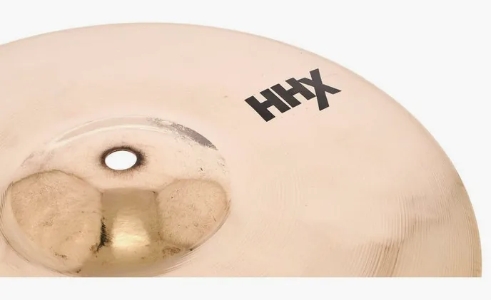 Sabian 12" HHX Evolution Splash, vue de profil, photo 4
