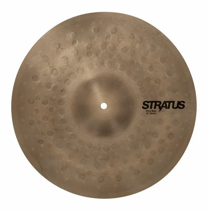 Sabian 12" Stratus Cirro Stax, vue de face