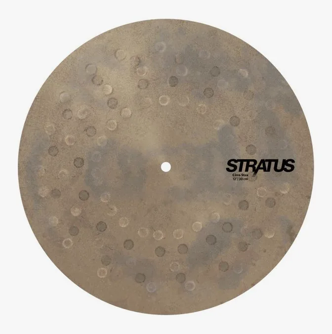 Sabian 12" Stratus Cirro Stax, vue de profil, photo 2