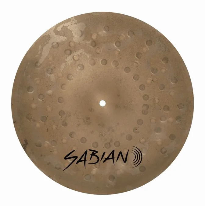 Sabian 12" Stratus Cirro Stax, vue de dessus, photo 3