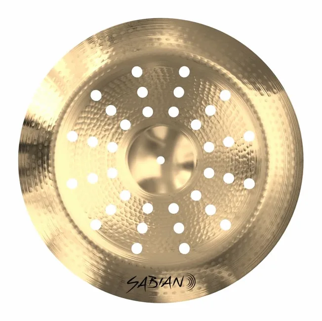 Sabian 14" AA Holy China Bril., vue de dessus, photo 3