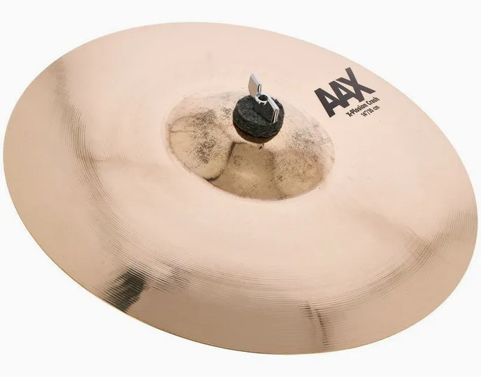 Sabian 14" AAX AAXplosion Crash, vue de face