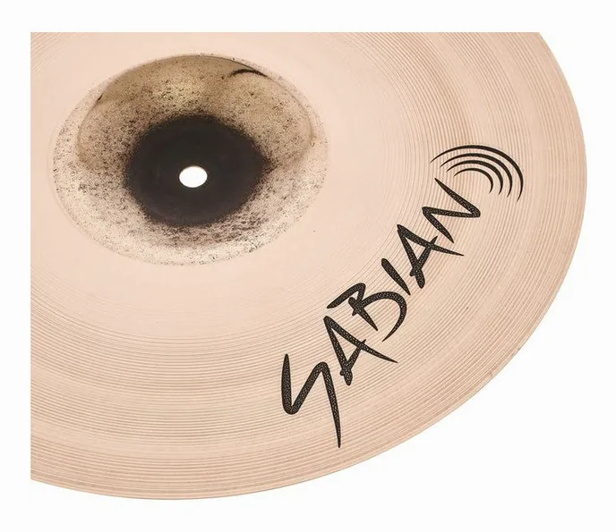 Sabian 14" AAX AAXplosion Crash, vue de profil, photo 4