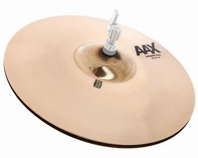 Sabian 14" AAX X-Plosion Hi-Hat, vue de face