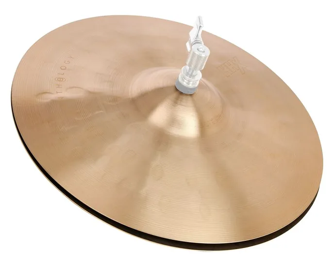 Sabian 14" HHX Anthology High Bell HH, vue de près, de face