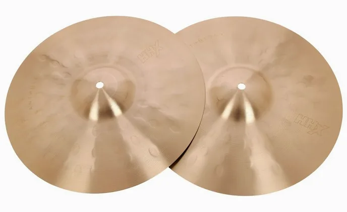 Sabian 14" HHX Anthology High Bell HH, vue de près, photo 2