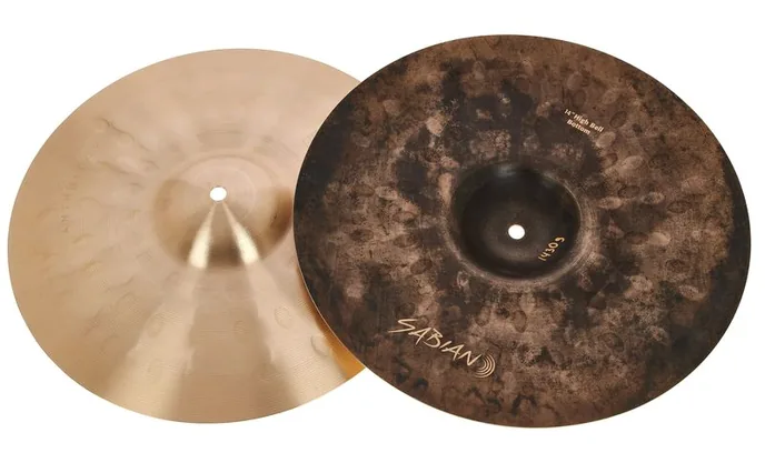 Sabian 14" HHX Anthology High Bell HH, vue de près, photo 3