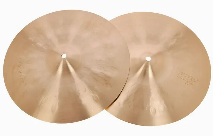 Sabian 14" HHX Anthology Low Bell HH, vue de près, photo 2