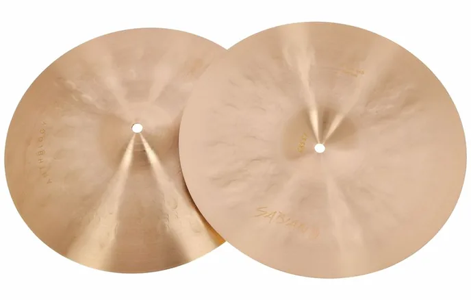 Sabian 14" HHX Anthology Low Bell HH, vue de près, photo 3