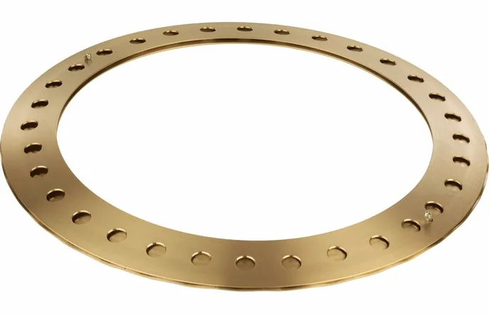 Sabian 14" Hoop Crasher Jojo Mayer, de face sur fond neutre