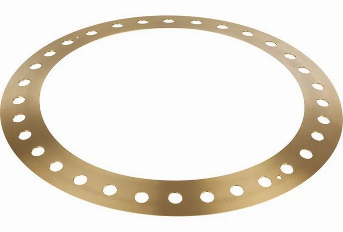 Sabian 14" Hoop Crasher Jojo Mayer, vue de trois quarts, photo 2