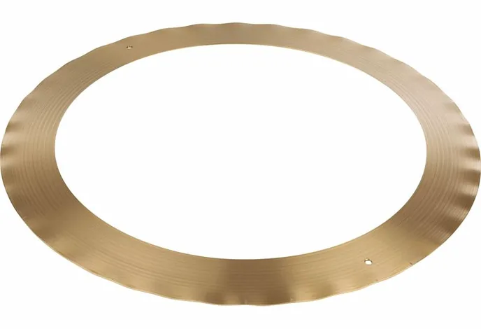 Sabian 14" Hoop Crasher Jojo Mayer, vue de trois quarts, photo 3