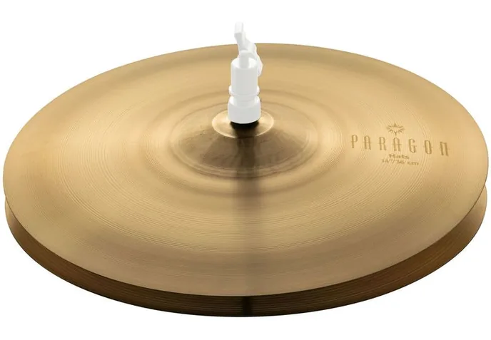 Sabian 14" Paragon Hi-Hat, vue de près, de face