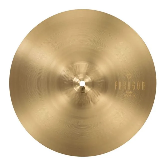 Sabian 14" Paragon Hi-Hat, vue de trois quarts, photo 3