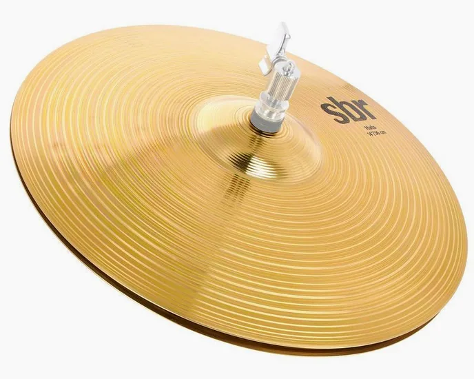 Sabian 14" SBR Hi-Hat, vue de face